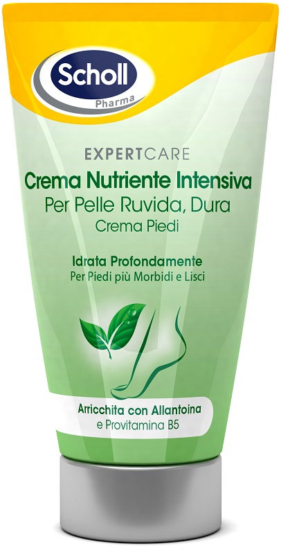 SCHOLL EXPERTCARE CREMA NUTRIENTE INTENSIVA PELLE RUVIDA DURA PIEDI 150 ML - Farmastop