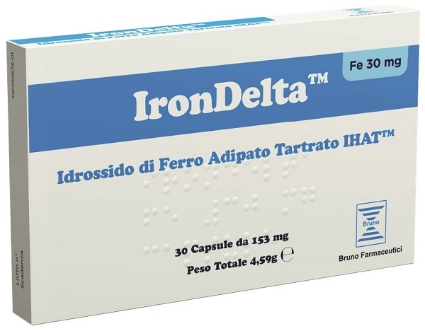 IRONDELTA 30 CAPSULE - Farmastop