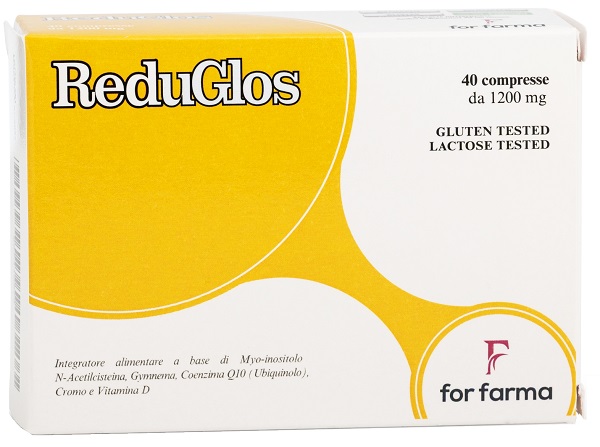 REDUGLOS 40 COMPRESSE 1200 MG - Farmastop