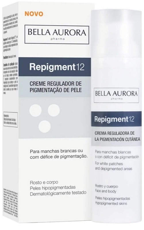 BELLA AURORA REPIGMENT 12 PLUS CREMA 75 ML - Farmastop