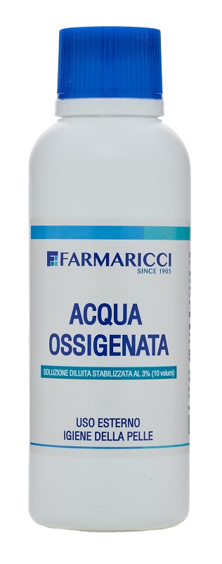 ACQUA OSSIGENATA 10 VOLUMI 3% 250 ML - Farmastop