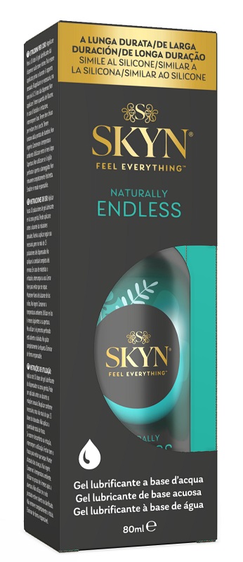 SKYN NATURALLY ENDLESS LUBRIFICANTE GEL 80 ML - Farmastop