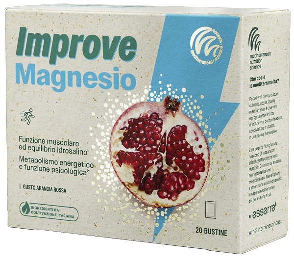 IMPROVE MAGNESIO 20 BUSTINE - Farmastop