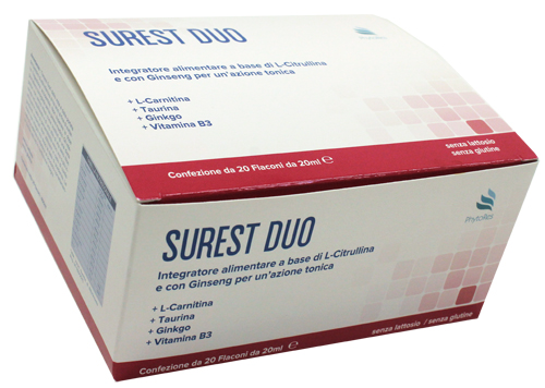 SUREST DUO 20 FLACONI DA 20 ML - Farmastop