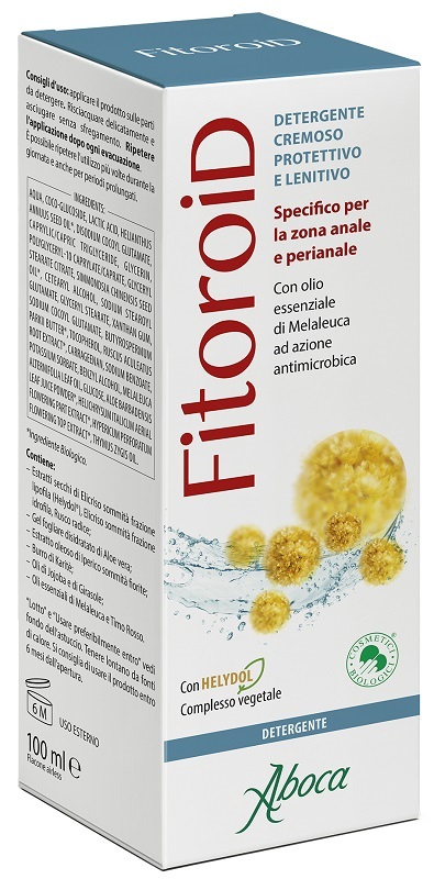 FITOROID DETERGENTE BIO 100 ML - Farmastop
