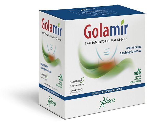 GOLAMIR 20 COMPRESSE OROSOLUBILI - Farmastop