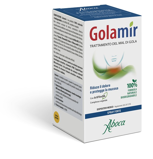 GOLAMIR SPRAY FORTE 30 ML - Farmastop