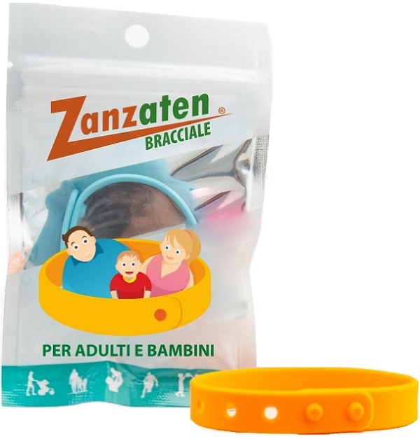 ZANZATEN BRACCIALE BAMBINI/ADULTI 1 PEZZO - Farmastop