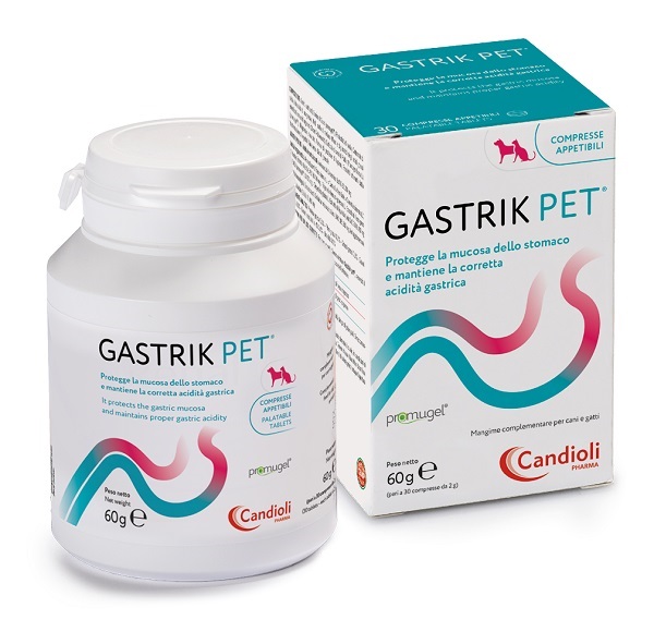 GASTRIK PET 30 COMPRESSE APPETIBILI - Farmastop