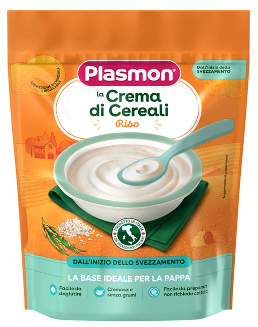 PLASMON CEREALI CREMA DI RISO 200 G - Farmastop