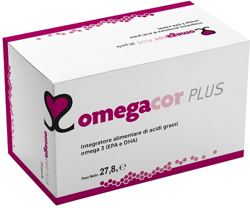 OMEGACOR PLUS 20 PERLE - Farmastop