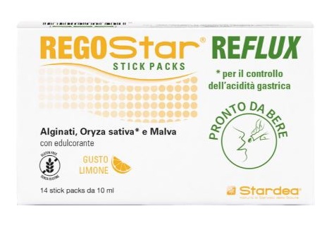 REGOSTAR REFLUX 14 STICK PACK - Farmastop