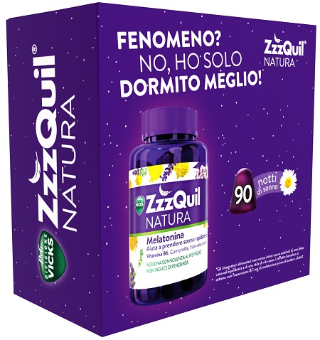 ZZZQUIL NATURA BIPACCO 30 PASTIGLIE + 60 PASTIGLIE - Farmastop