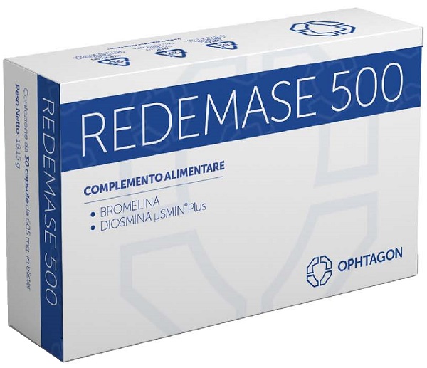 REDEMASE 500 30 CAPSULE - Farmastop