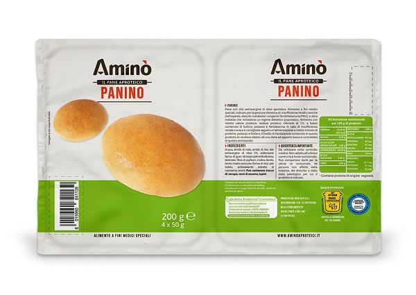 AMINO' PANINO 4 BLISTER X 50G - Farmastop