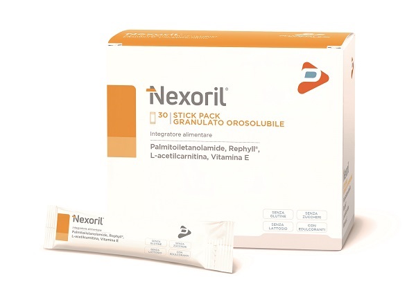 NEXORIL 30 STICK PACK GRANULATO OROSOLUBILE CON EDULCORANTI SENZA GLUTINE SENZA LATTOSIO SENZA ZUCCHERI - Farmastop