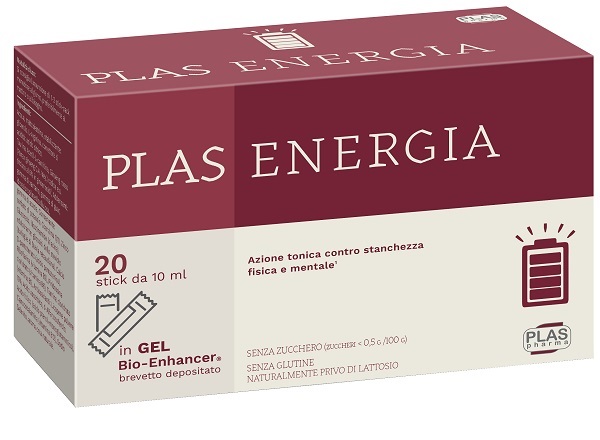 PLAS ENERGIA 20 STICK PACK - Farmastop