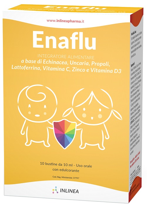 ENAFLU 10 BUSTINE DA 10 ML - Farmastop