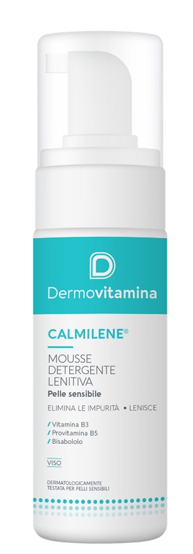DERMOVITAMINA CALMILENE MOUSSE DETERGENTE VISO 150 ML - Farmastop