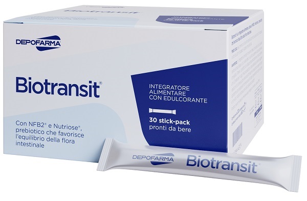 BIOTRANSIT 30 STICK DA 15 ML - Farmastop