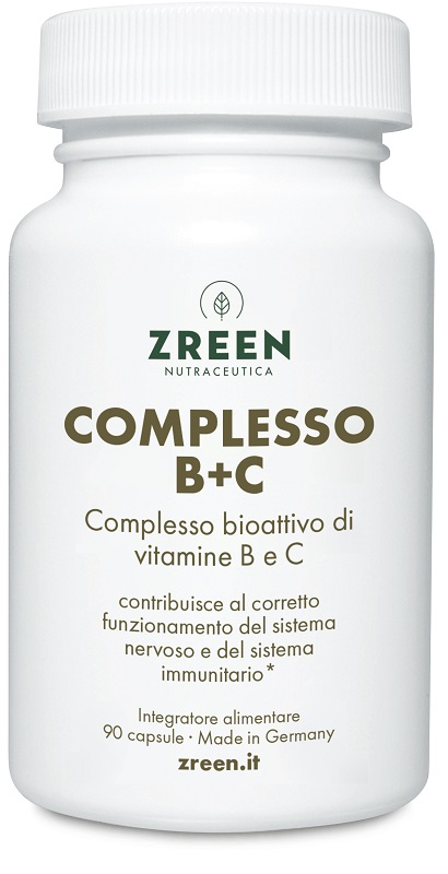 ZREEN COMPLESSO B+C 90 CAPSULE - Farmastop