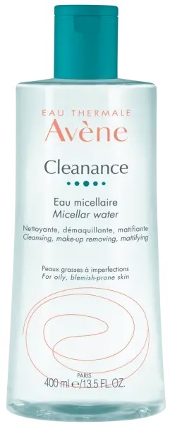 AVENE CLEANANCE ACQUA MICELLARE NF 400 ML - Farmastop