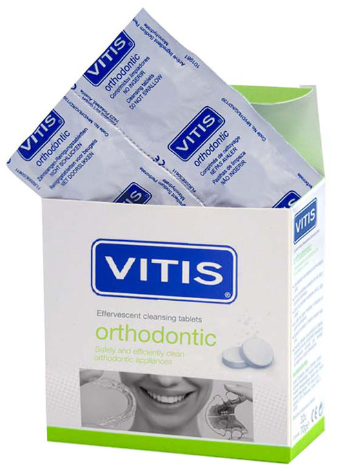 VITIS ORTHODONTIC 32 TABLETS - Farmastop