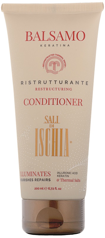 SALI DI ISCHIA BALSAMO RISTRUTTURANTE ALLA KERATINA 200 ML - Farmastop