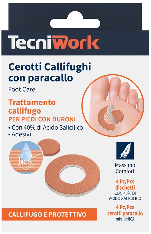 CEROTTO CALLIFUGO DURONI 4+4 PEZZI - Farmastop
