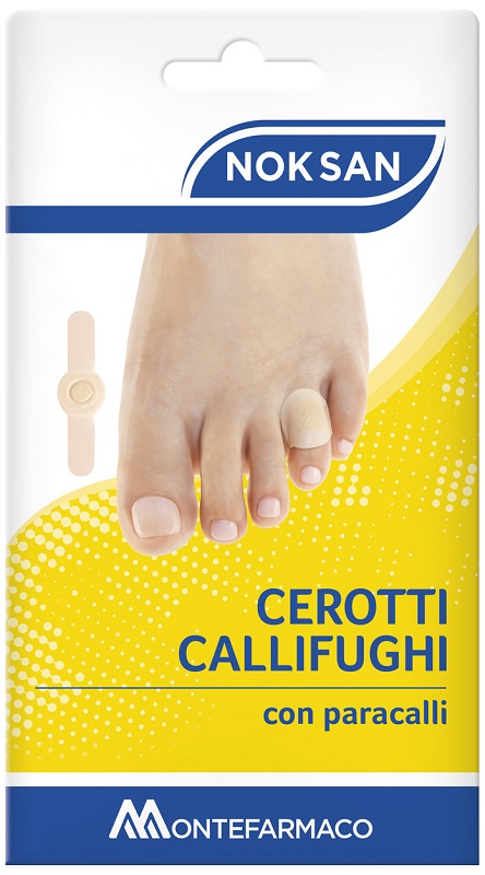 CEROTTO CALLIFUGO CON PARACALLI NOKSAN 6 PEZZI - Farmastop