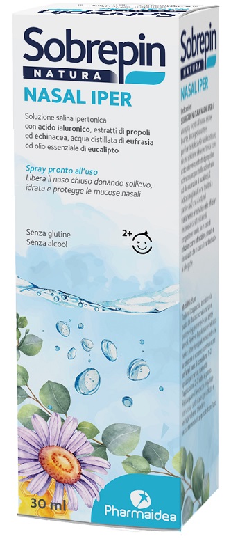 SOBREPIN NATURA NASAL IPERTONICO - Farmastop