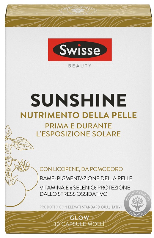 SWISSE BEAUTY SUNSHINE 30 CAPSULE MOLLI - Farmastop