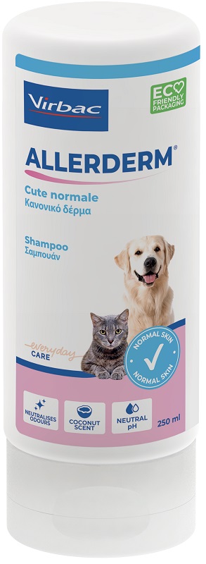 ALLERDERM SHAMPOO CUTE NORMALE 250 ML - Farmastop