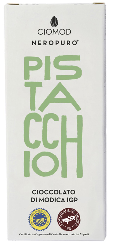 CIOMOD CIOCCOLATO PISTACCHIO 100 G - Farmastop