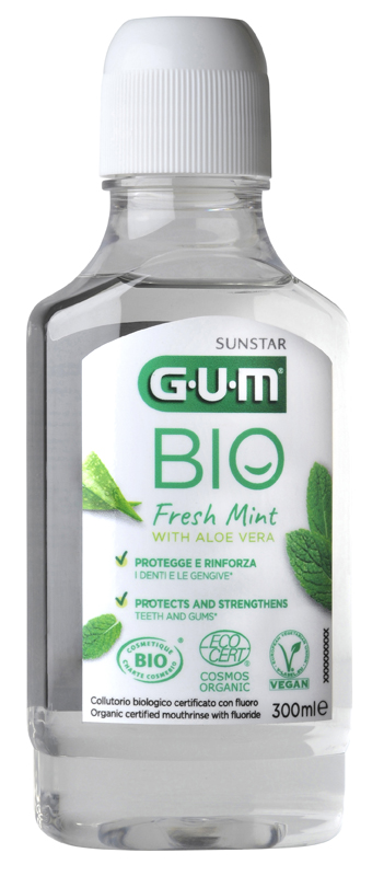 GUM BIO COLLUTORIO 300 ML - Farmastop