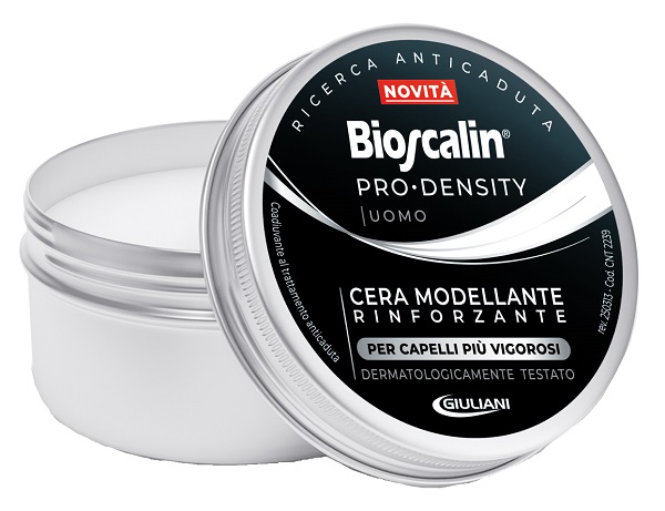 BIOSCALIN PRO DENSITY UOMO CERA MODELLANTE RINFORZANTE 60 ML - Farmastop