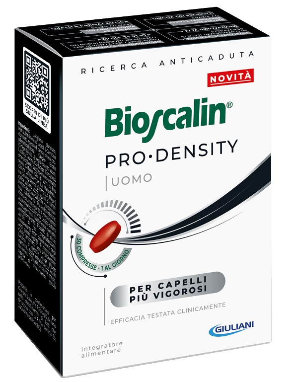 BIOSCALIN PRO DENSITY UOMO 30 COMPRESSE - Farmastop
