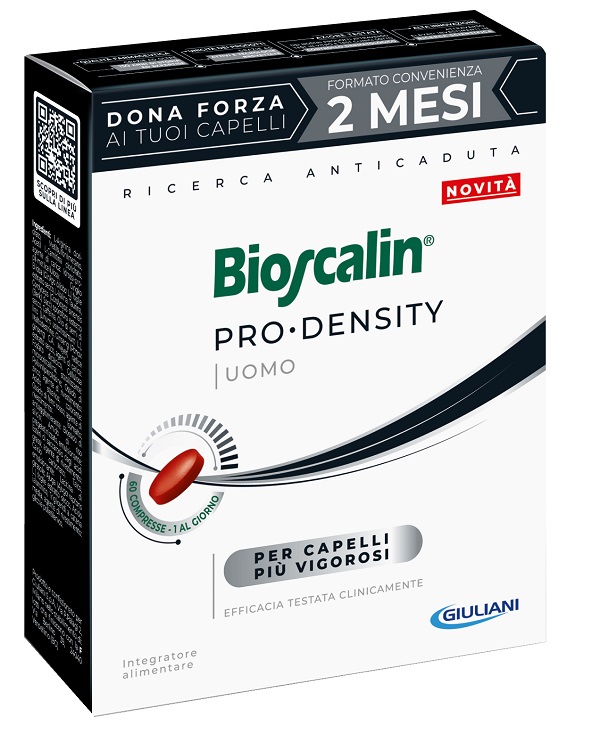BIOSCALIN PRO DENSITY UOMO 60 COMPRESSE - Farmastop