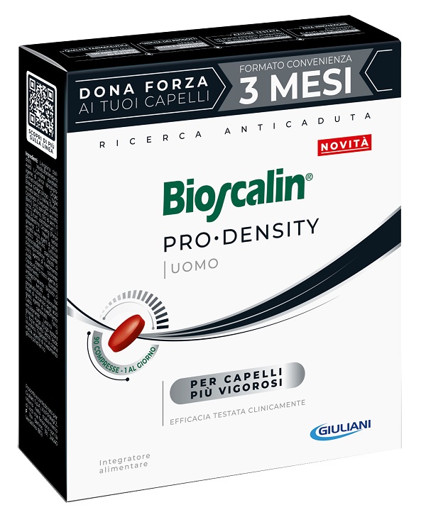 BIOSCALIN PRO DENSITY UOMO 90 COMPRESSE - Farmastop