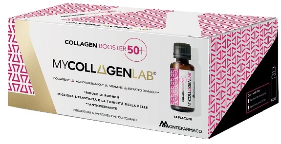 MYCOLLAGENLAB COLLAGEN BOOSTER 50+ 14 FLACONI - Farmastop