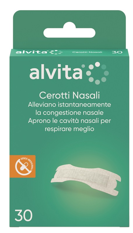 CEROTTO NASALE ALVITA 30 PEZZI - Farmastop