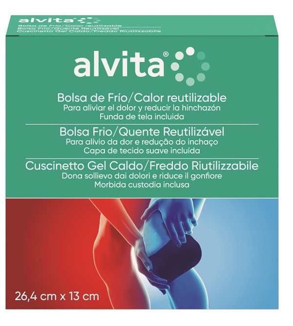 CUSCINO CALDO/FREDDO RIUTILIZZABILE ALVITA - Farmastop