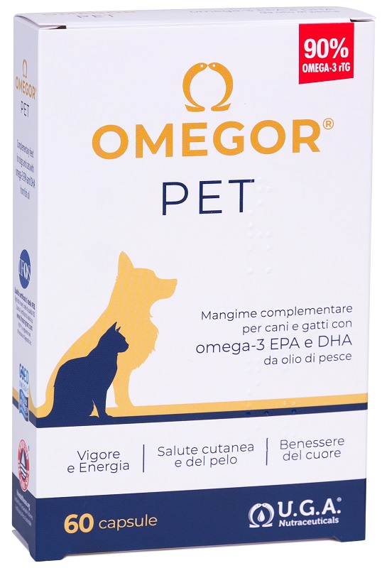 OMEGOR PET 60 CAPSULE - Farmastop