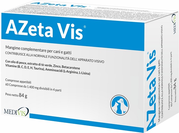 AZETA VIS 60 COMPRESSE DIVISIBILI - Farmastop