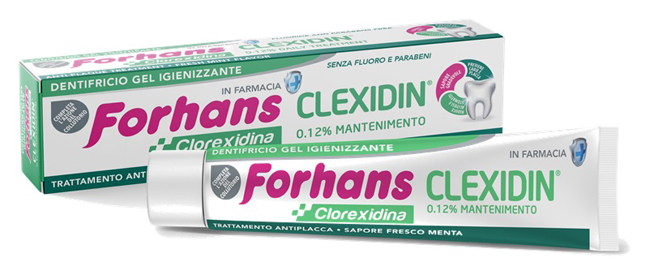 FORHANS CLEXIDIN DENTIFRICIO 75 ML - Farmastop