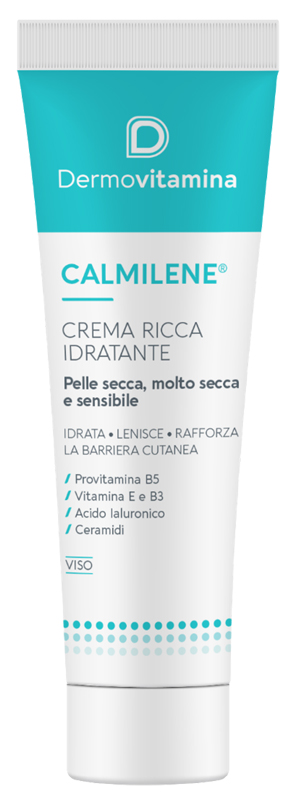 DERMOVITAMINA CALMILENE CREMA RICCA VISO 40 ML - Farmastop