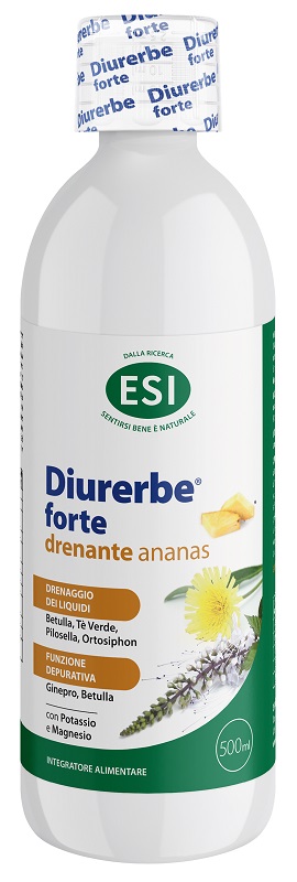ESI DIURERBE FORTE DRENANTE ANANAS 500 ML - Farmastop