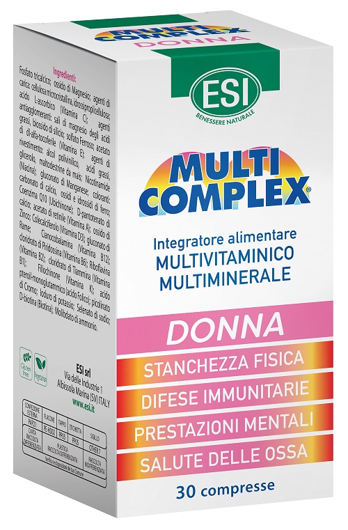 ESI MULTICOMPLEX DONNA 30 COMPRESSE - Farmastop