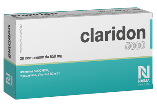 CLARIDON 5000 20 COMPRESSE - Farmastop
