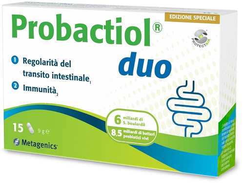 PROBACTIOL DUO 15 CAPSULE EDIZIONE SPECIALE - Farmastop